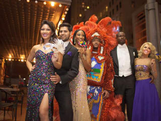 Krewe de Etoiles 2017 Mardi Gras Gala Masquerade