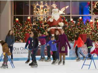 The Woodlands CVB presents The Woodlands Ice Rink