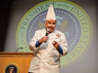 Chef Roland Mesnier