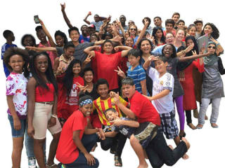 Partnership for the Advancement & Immersion of Refugees presents <i>Pushing the Elephant</i>
