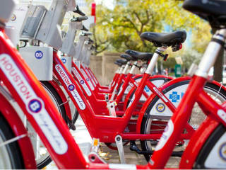 Houston Bike Share Bcycle