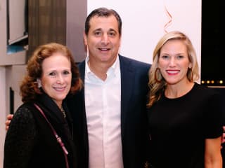 Houston,National MS Society On the Move Luncheon, Jan 2017, Franelle Rogers, Michael, Erin Maggi