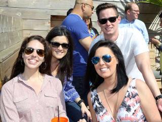 Women of Wardrobe Spring Fling, March 2016, Becca Ryenga, Kim Gahlberg, Eric Byford, Niki Ohmer
