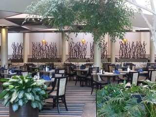 Cafe on the Lake inside the Omni Houston Hotel at Westside