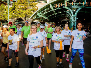 St. Jude Children's Research Hospital present St. Jude Walk/Run to End Childhood Cancer