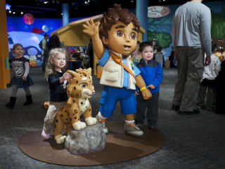 Fort Worth Museum of Science and History presents Dora and Diego Exhibit