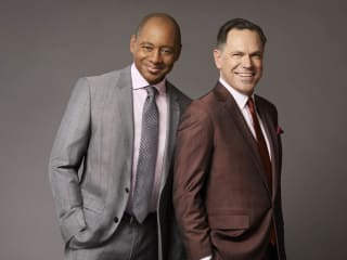 Branford Marsalis and Kurt Elling