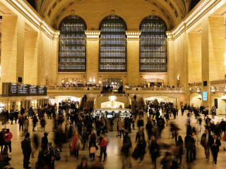 Transitory Sound and Movement Collective presents <i>Echoes of Solitude in Grand Central</i>
