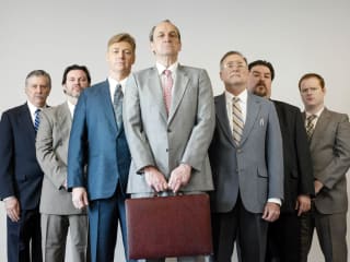 Dirt Dogs Theatre Company presents Glengarry Glen Ross