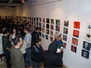 Hardy & Nance Studios presents 10"x10" Annual Art Show