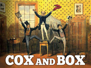 Gilbert & Sullivan Austin presents Cox and Box
