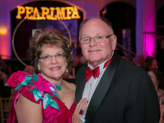 Pearl Fincher MFA Gala 2017 honorees Carol & Calvin Cobb at the museum’s 2015 Gala