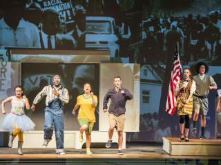 Pollyanna Theatre Company presents Liberty! Equality! And Fireworks!