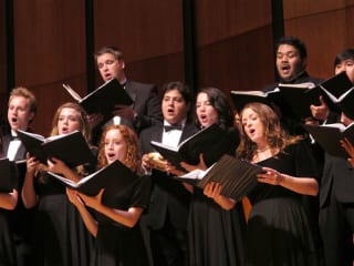 Moores School of Music Choir