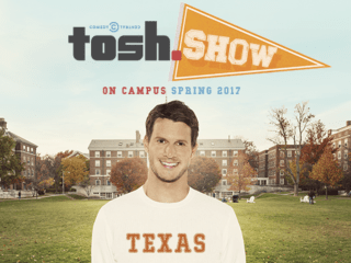 Frank Erwin Center presents Daniel Tosh