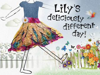 Yvette Grove: Lily's Deliciously Different Day