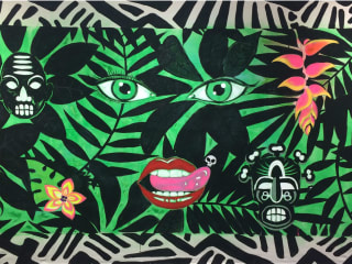 G Spot Gallery presents Bill Hailey: "Sumatra Paintings and Anti-Fascist Still Lifes" opening reception