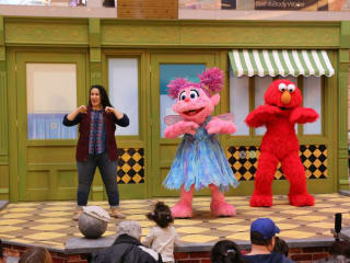 Stonebriar Centre presents Sesame Street's K is for Kindness Tour