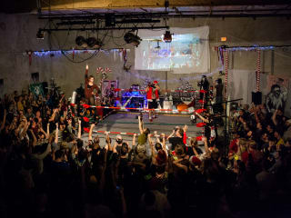 Party World Rasslin'