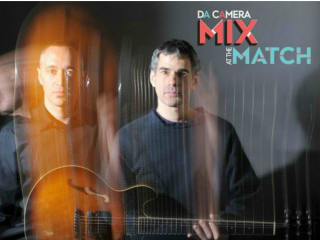 Theo Bleckmann and Ben Monder Duo/Da Camera MIX in concert