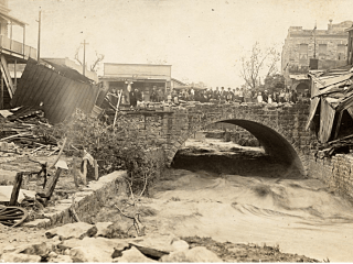 Texture the City: Austin History Tours presents Flash Floods and the making of Austin's Historic Music District