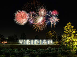 Viridian fireworks