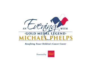 Texas Children's Cancer Center presents An Evening with a Legend honoring Michael Phelps
