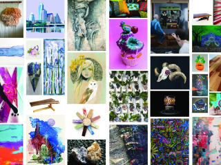 Art for the People Gallery presents "Flower Power & The Mighty Vignettes" opening reception