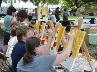 Midtown Houston presents Art in the Park