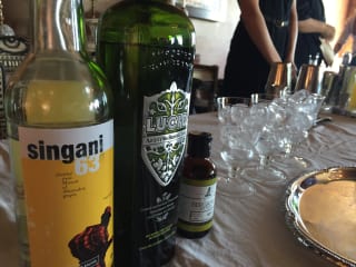 Lucid Absinthe Cocktail Classique Finals