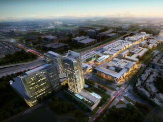 Rendering of Legacy West