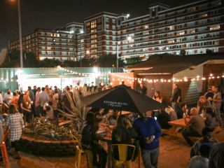 Cedars Backyard Kickoff Party