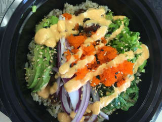 Ahi Poke Bowl