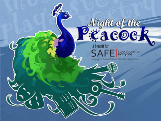 Cinnamon Path Productions presents Night of the Peacock