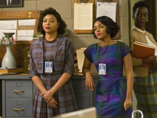 Taraji P. Henson and Janelle Monae in Hidden Figures