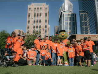 Foundation Fighting Blindness presents 10th Annual Houston VisionWalk