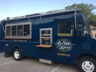 LeRoy and Lewis food truck