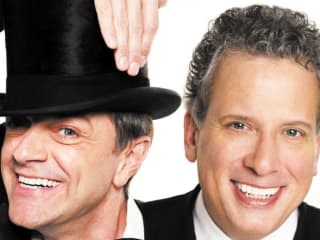 The Long Center presents The Senatra Century starring Billy Stritch and Jim Caruso