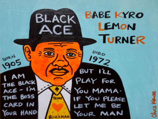 True Blue: TX Blues in Art