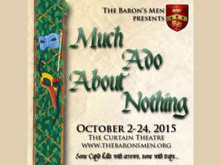 The Baron's Men presents Much Ado About Nothing