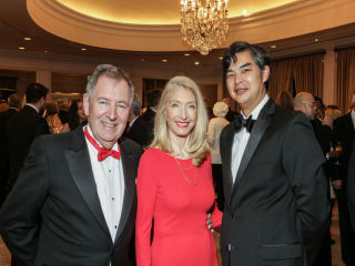 Alain LeNotre, Marie LeNotre, Sujiro Seam