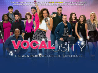 The Long Center presents Vocalosity