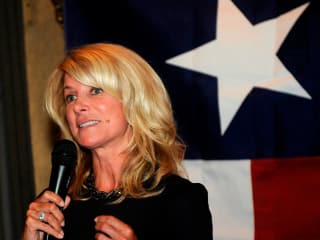 Wendy Davis Texas Flag