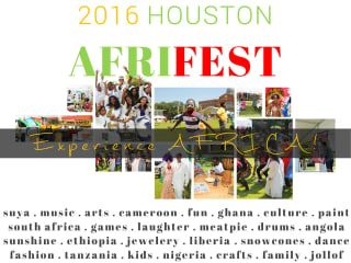 The Nigerian-American Multicultural Council presents The 2016 Houston AfriFest