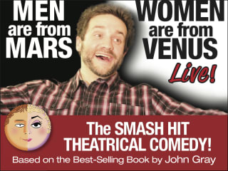 Men are from Mars - Women are from Venus