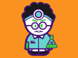 Dr. Spooks Mad Scientist