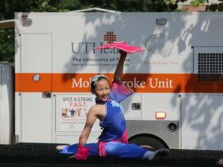 UTHealth presents Stomp Out Stroke Festival
