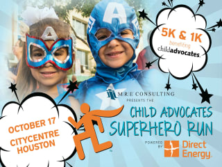 Child Advocates Superhero Run