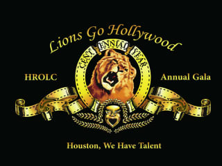 Houston Royal Oaks Lions Club presents Lions Go Hollywood