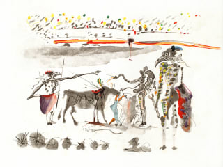 The Salvador Dali Argillet Collection